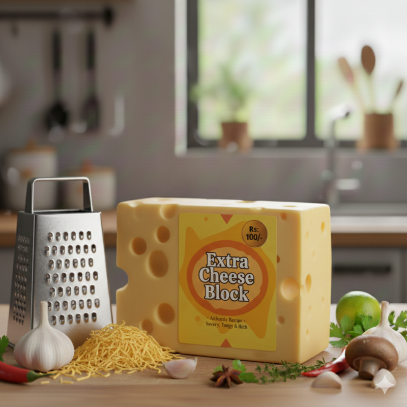 Extra Cheese – The Kings Chicken