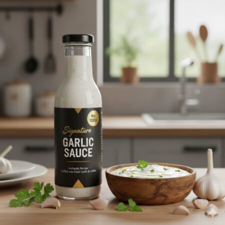 Signature Garlic Sauce